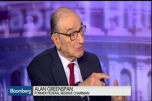 Greenspan diz que há uma bolha pendente no mercado obrigacionista