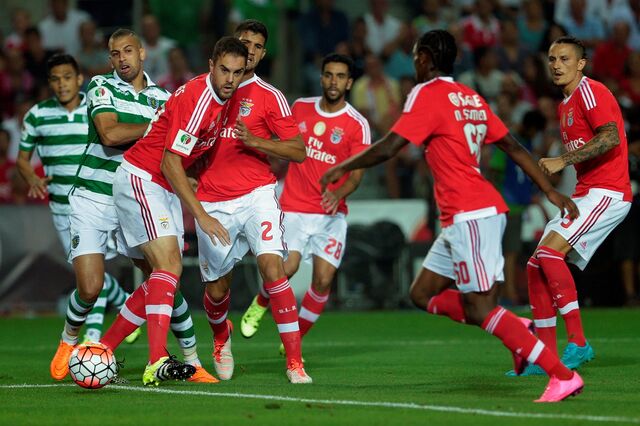No campeonato da bolsa, Benfica arrasa rival de Alvalade