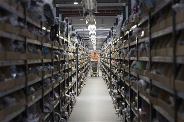 Amazon enfrenta greve na Alemanha até ao Natal  