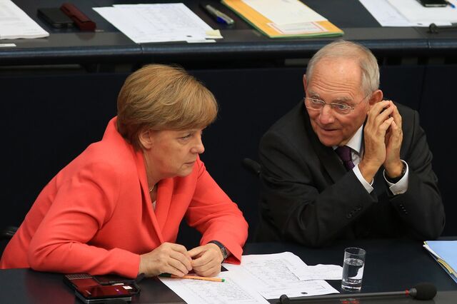 Schäuble apontado para presidente do Bundestag