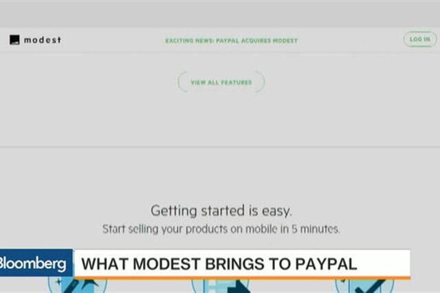 Paypal faz primeira compra desde que se separou da eBay
