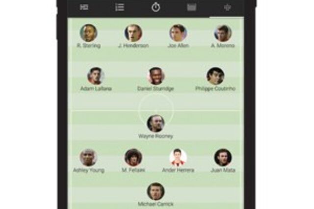 Aplicações: O futebol está sempre em directo