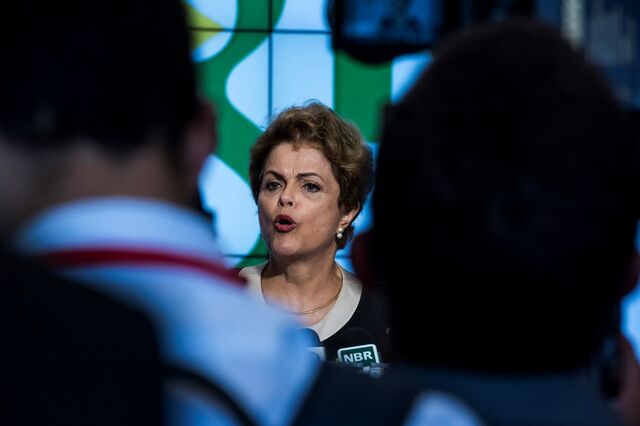 Dilma sobre 'impeachment': 'É um golpismo escancarado'