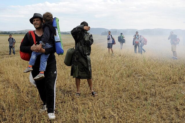 Portugal recebe primeiro grupo de 22 refugiados