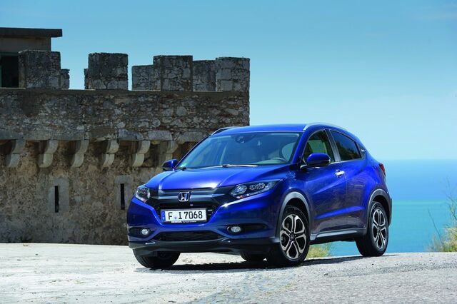 Automóveis no Weekend: Honda HR-V 