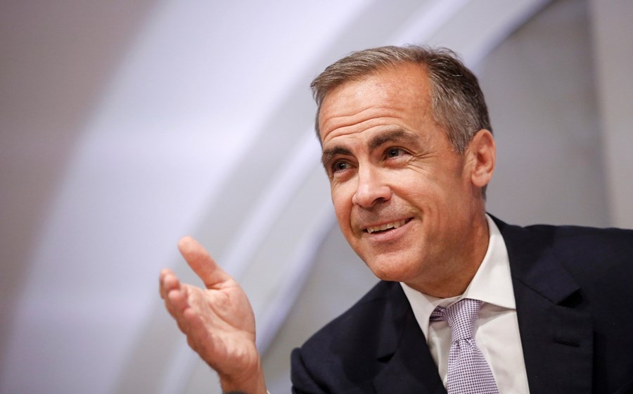 Mark Carney, governador do Banco de Inglaterra (BOE)