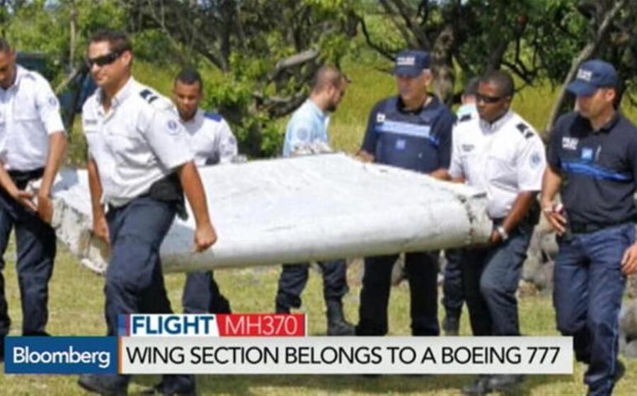 BLOOMBERG TV - Are Searchers for MH370 Looking in the Right Area?