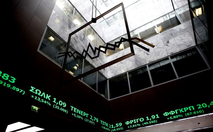 bolsa Grécia Atenas mercados