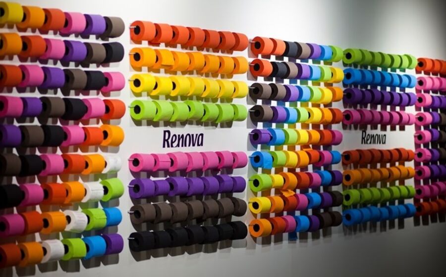 Renova, papel higiénico