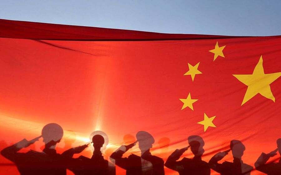 China bandeira