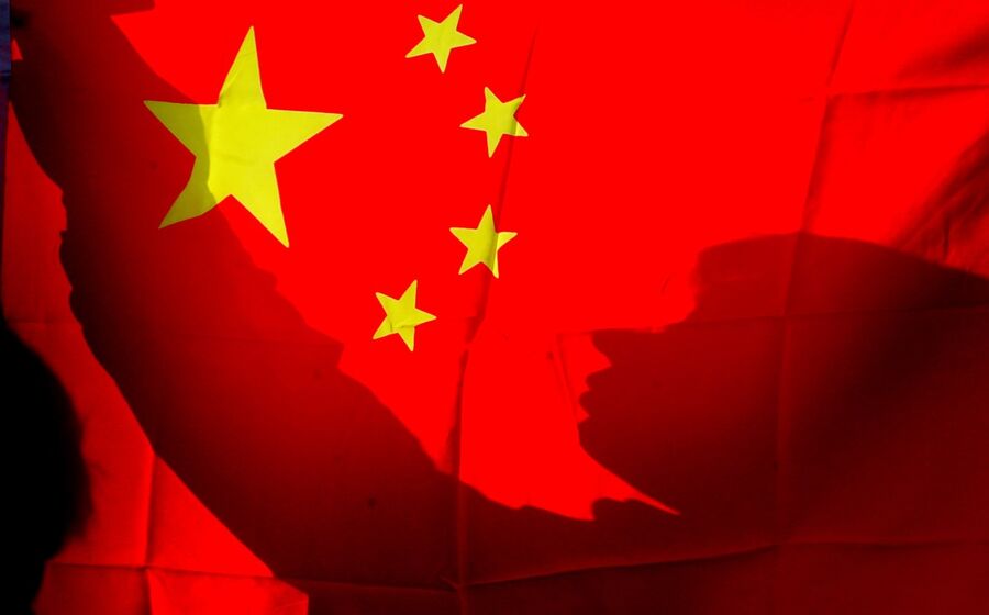 China bandeira