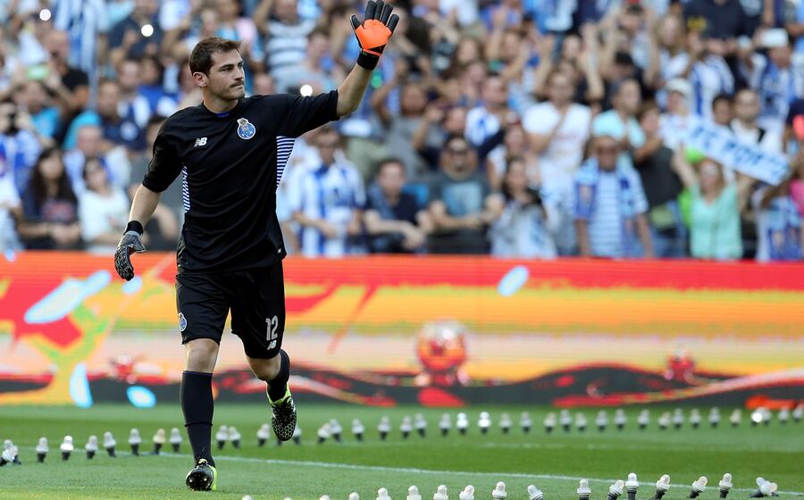 Casillas no FCP Porto