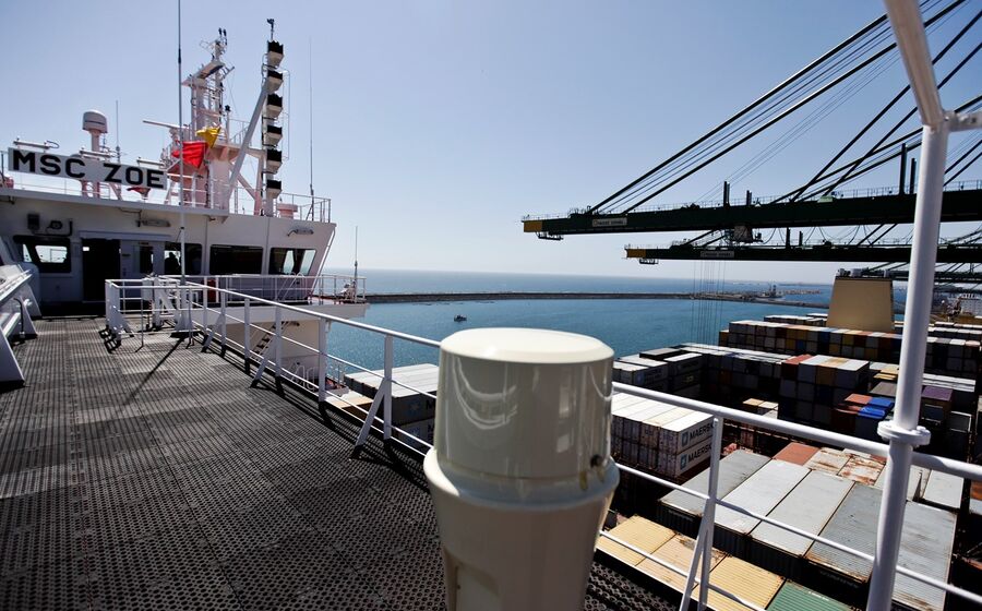 porto sines, contentores, exportações