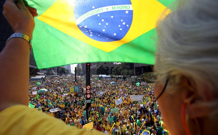 Brasil manifestação
