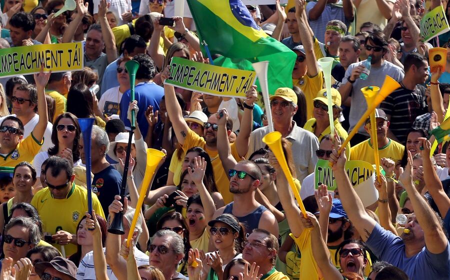 Brasil manifestação