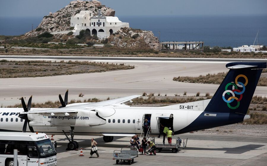 aeroporto grécia