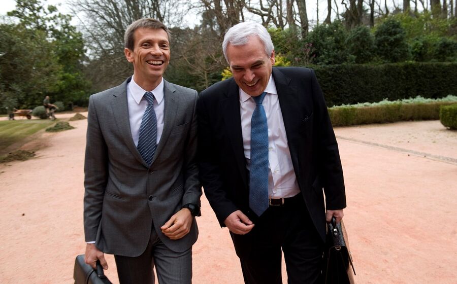 Paulo Azevedo e Angelo Paupério