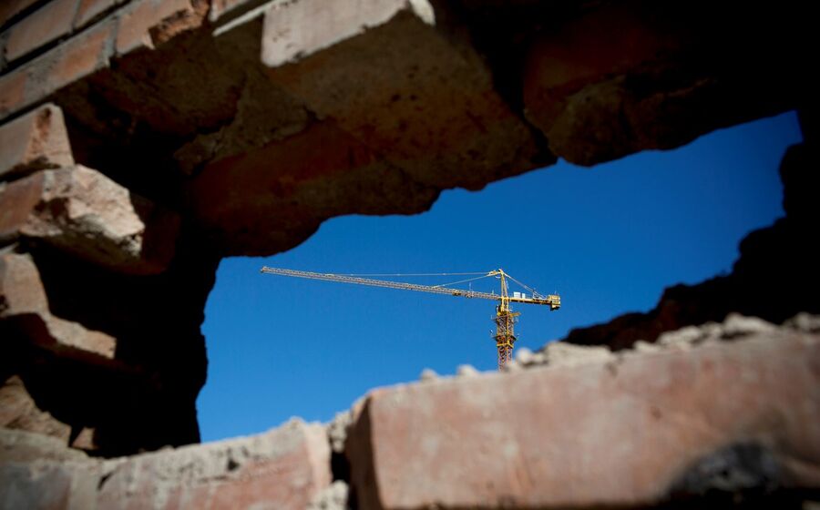 Construção obras