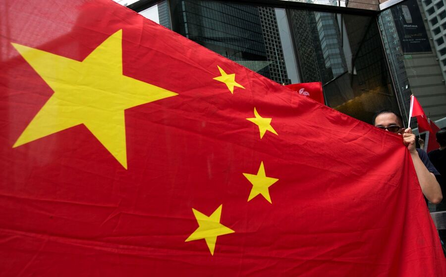 China bandeira