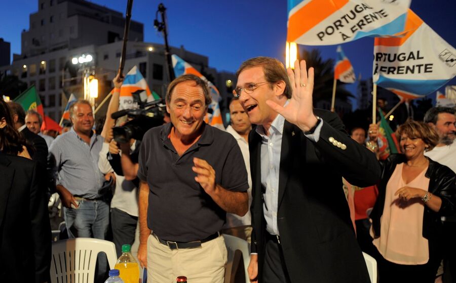Paulo Portas Pedro Passos Coelho