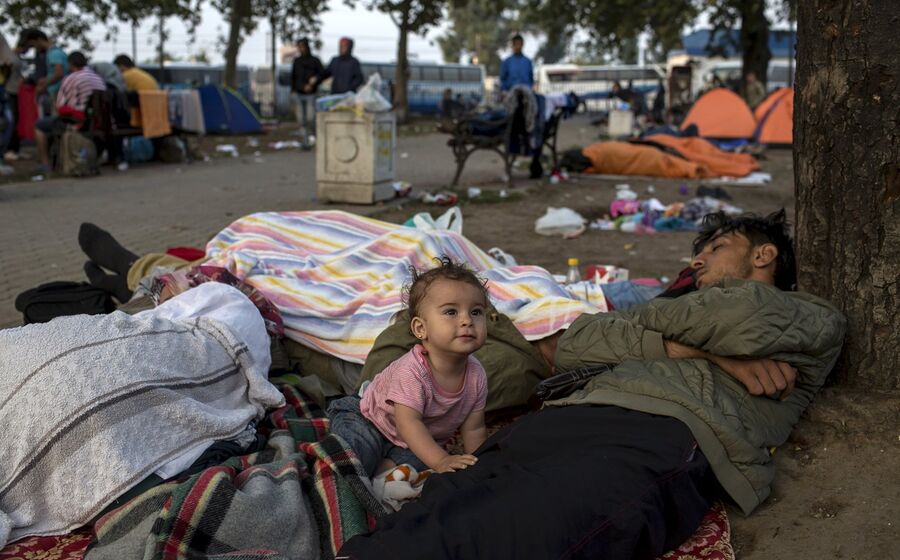 refugiados migrantes