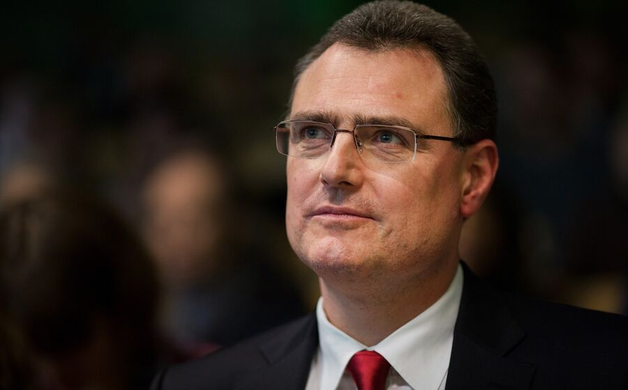 Thomas Jordan presidente Banco Nacional da Suíça SNB