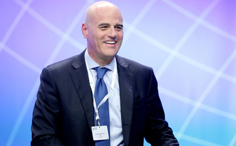 Claudio Descalzi Eni 