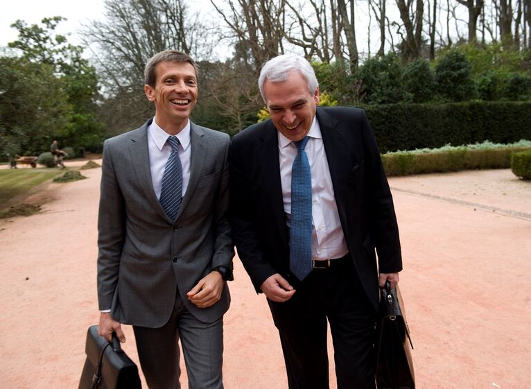 Paulo Azevedo e Angelo Paupério