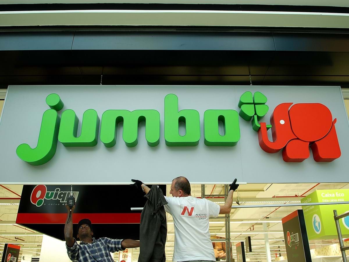 Jumbo recupera estatuto de supermercado mais barato em Portugal - Comércio  - Jornal de Negócios