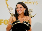 Julia Louis-Dreyfus, melhor actriz em série de comédia, pelo seu papel em 'Veep'