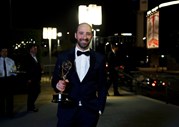 Tony Hale, melhor actor secundário em série de comédia, pelo seu papel em 'Veep'