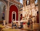 Papa Francisco no santuário da Virgem da Caridade em El Cobre.