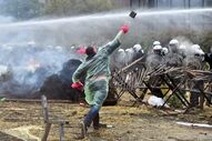 Manifestação agricultores bruxelas