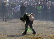 Manifestação agricultores bruxelas