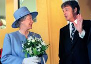 Rainha Isabel II Paul McCartney 