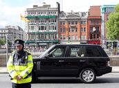 Rainha Isabel II dublin