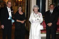 Rainha Isabel II lula silva