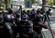 hungria refugiados confrontos
