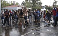hungria refugiados confrontos