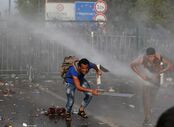 hungria refugiados confrontos