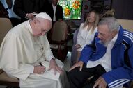 Papa Francisco Cuba