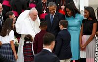 Papa Francisco EUA 