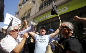 'Lesados' do Novo Banco regressam aos protestos esta quarta-feira