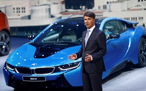 BMW diz que o seu futuro é 'definitivamente' o carro eléctrico