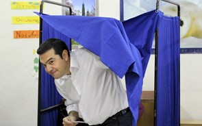 Primeiras sondagens dão vitória ao Syriza