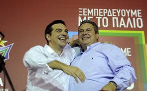 Syriza e Gregos Independentes elegem 154 deputados com 70% dos votos contados