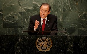 Ban Ki-moon quer uma mulher à frente da ONU