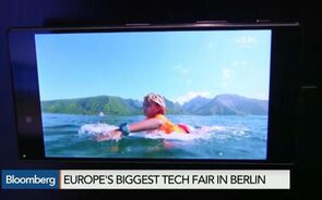 4K Smartphone Is Hottest Gadget at European Tech Fair