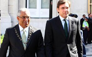 Passos Coelho e António Costa