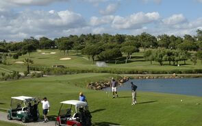 campo de golf no algarve